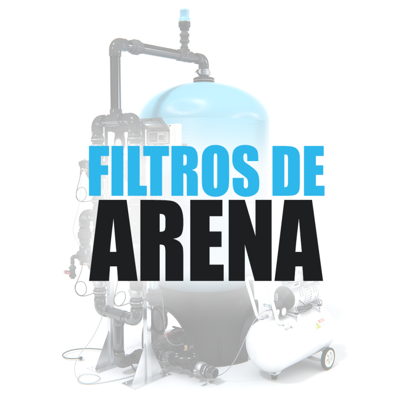 Información técnica filtros de arena